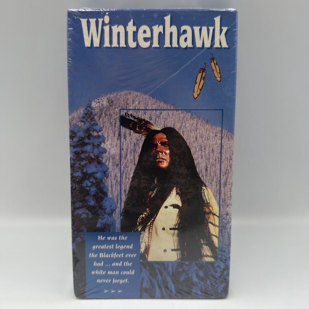 Winterhawk VHS 1994 GoodTimes Home Video Western Movie Michael Dante NEW SEALED